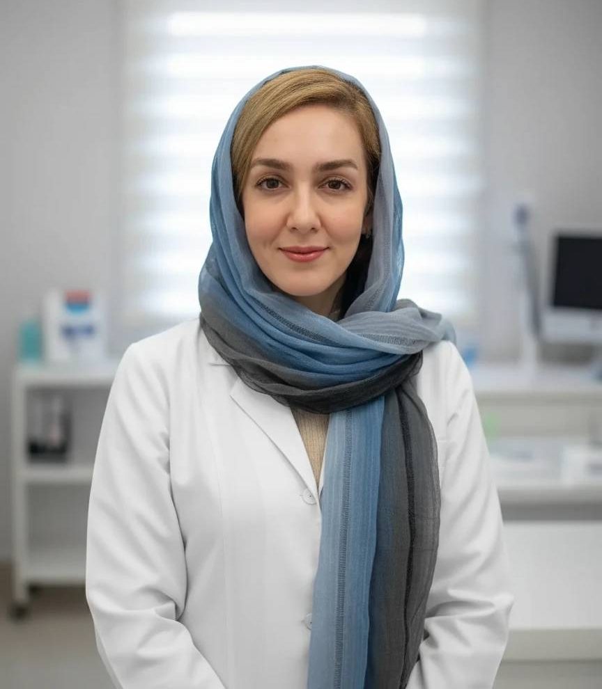 دکتر یاسمین دیانتی بهترین روانپزشک شیراز در کلینیک سلامت مغز دانا